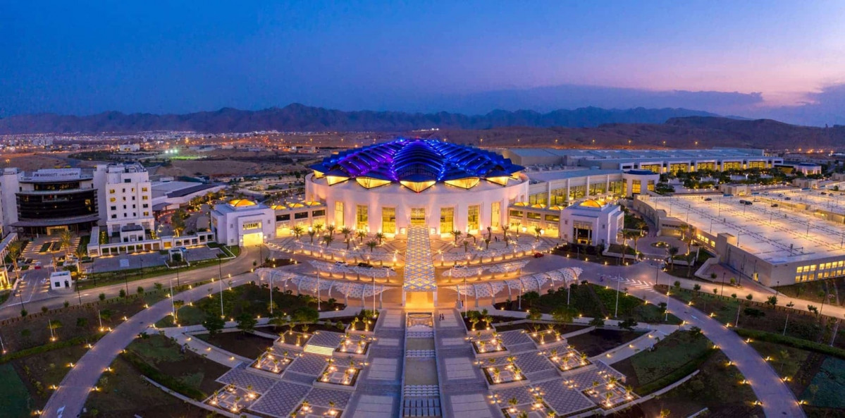 Oman convention and exhibition centre