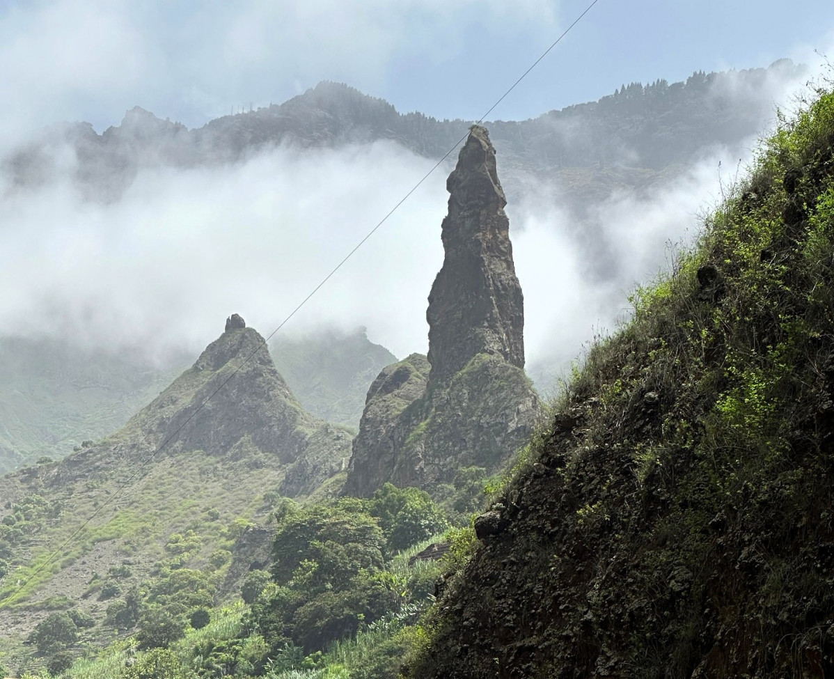 Santo Antu00e3o, Cape Verde, paisagens