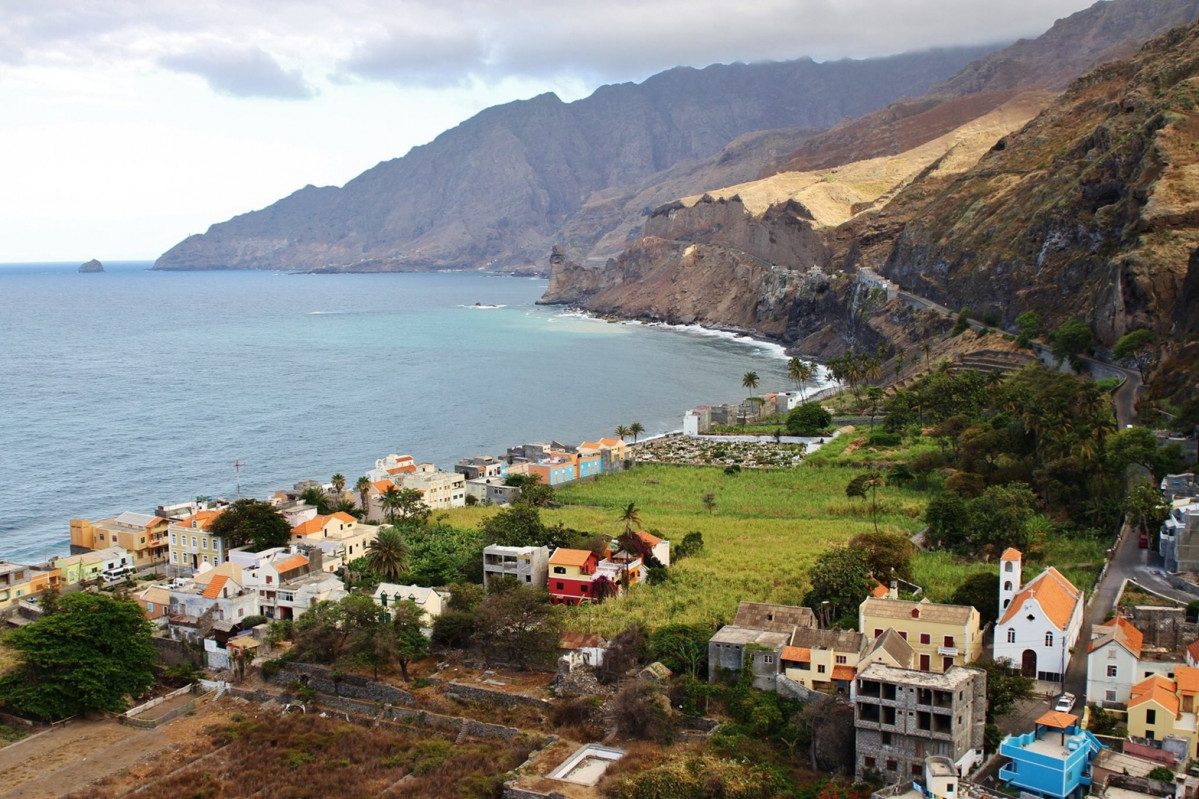 Cabo Verde Vila das Pombas, Ilha de Sao Antao