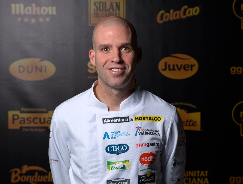 Cocinero Roger Juliaìn