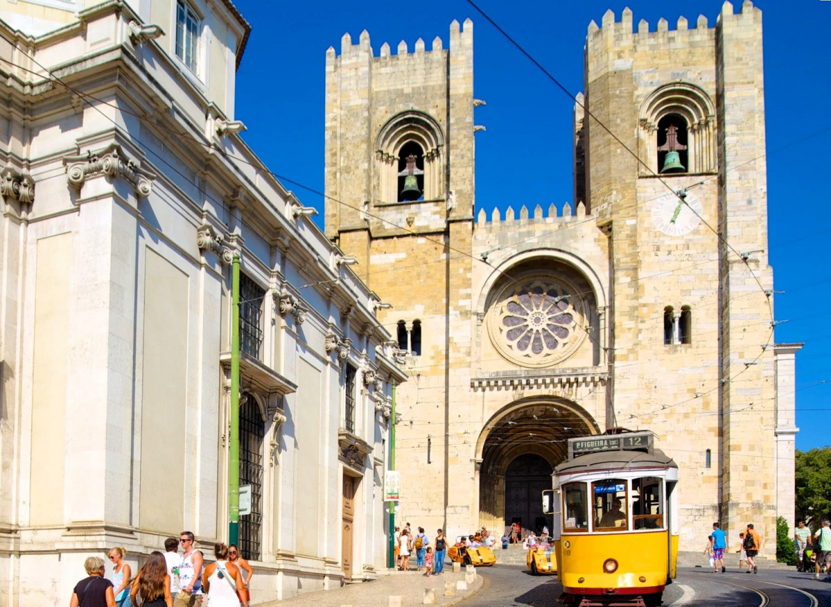 Lisboa, Cathedral Se