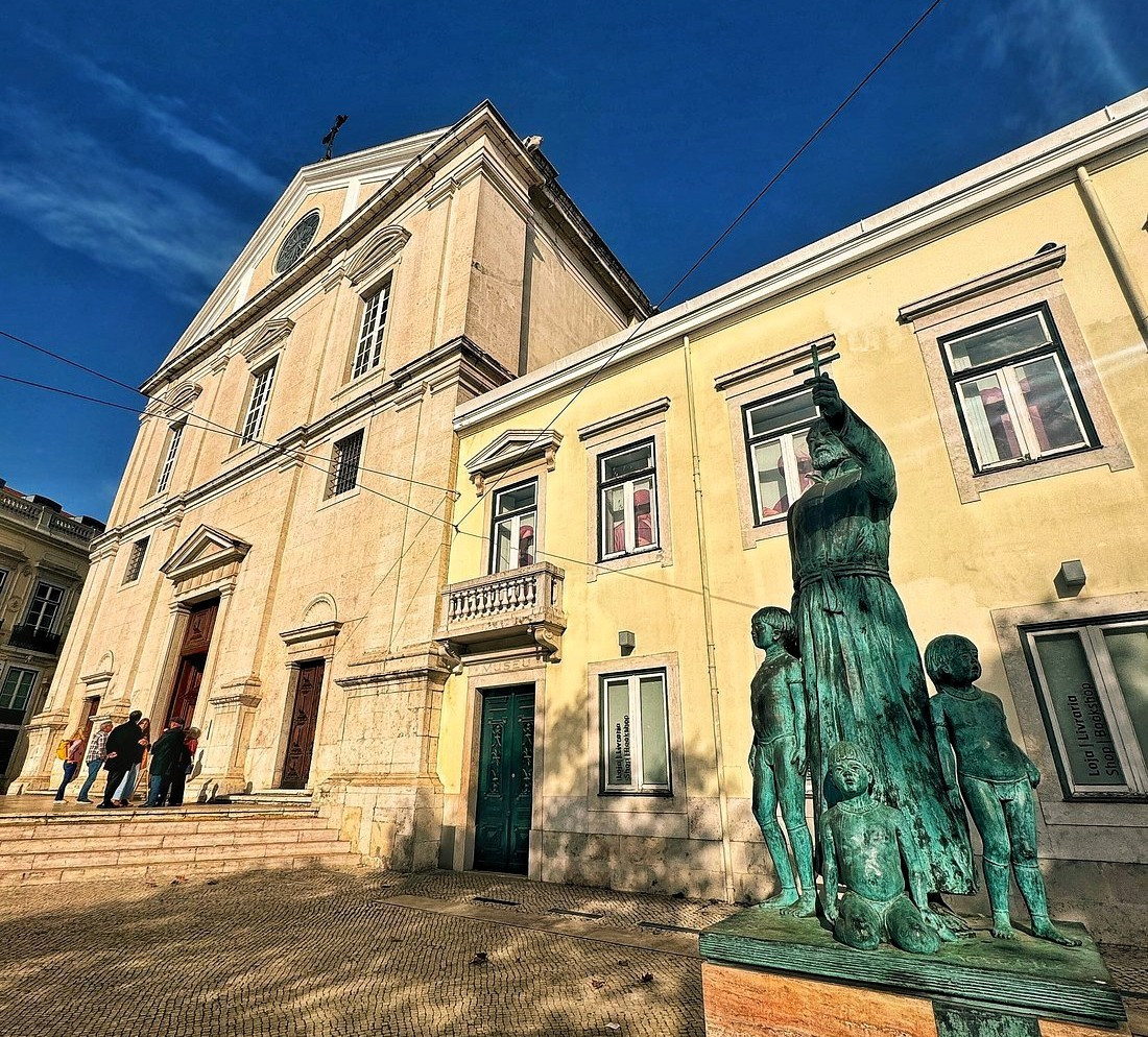 Lisboa, Iglesia de Su00e3o Roque