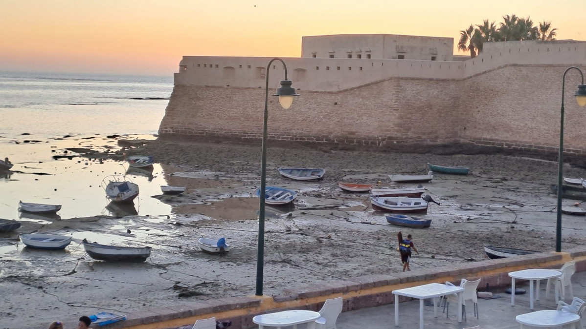 Castillo de Santa Catalina, Cadiz