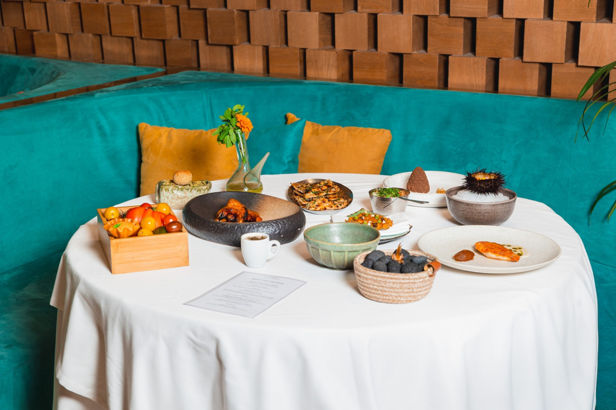 Menu00fa Nochevieja  Benares