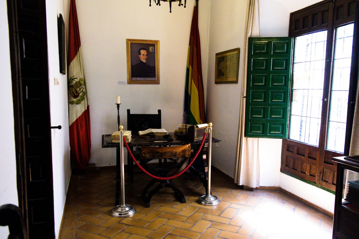 Casa del Inca despacho