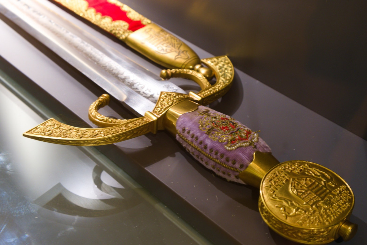 Espada Gran Capitau0301n Museo Garnelo