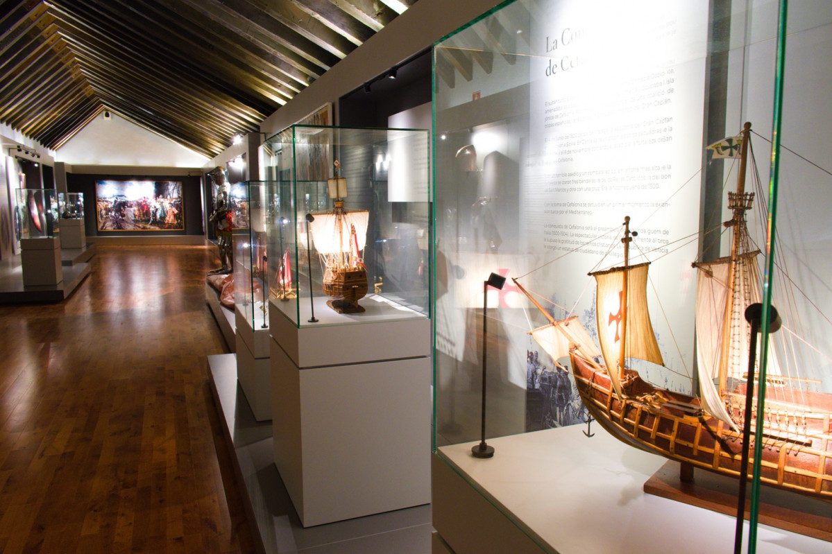 Sala Museiu0301stica Gran CApitan2