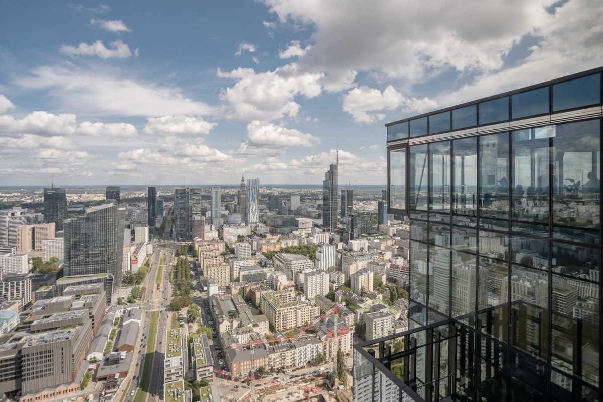 Varsovia nombrada la mejor ciudad europea para combinar turismo de negocios y ocio.