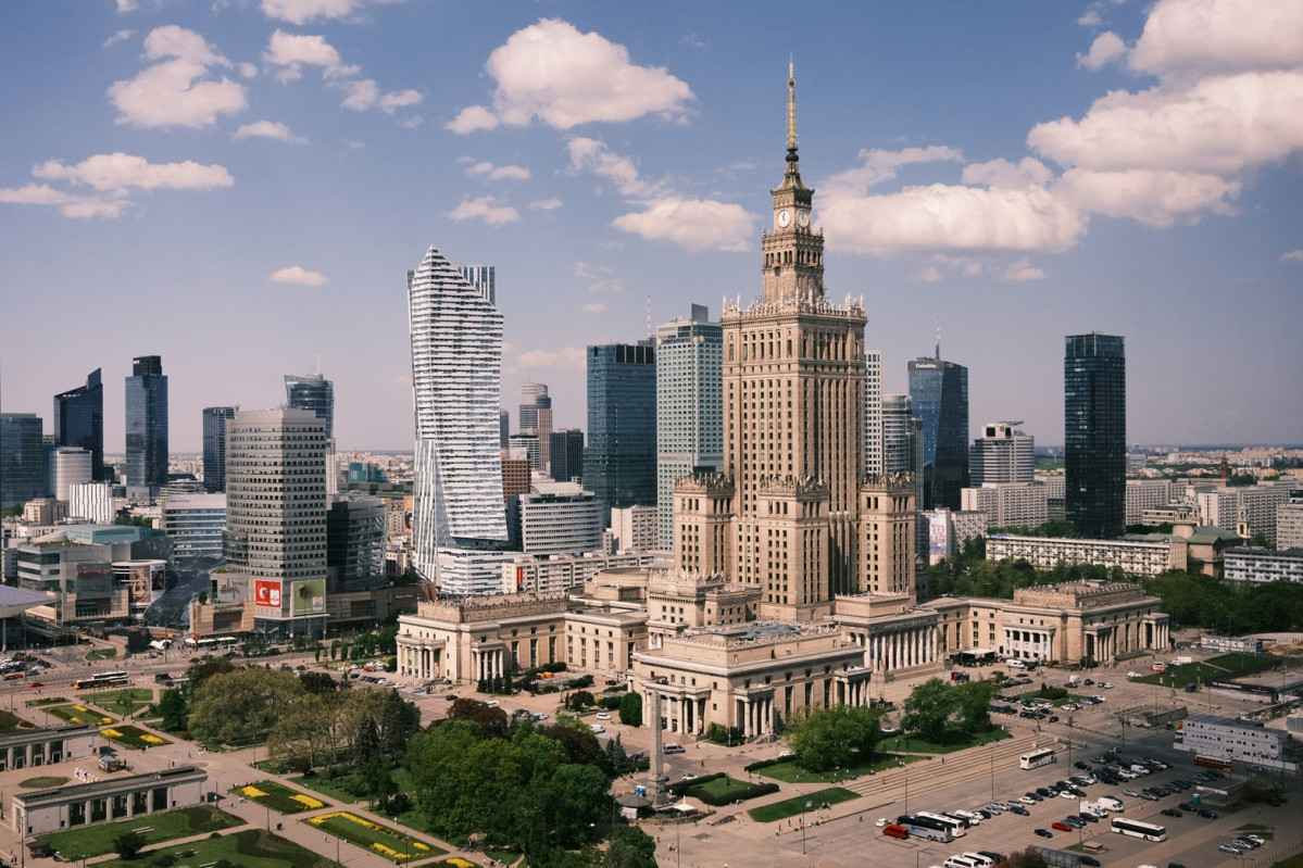 Varsovia, foto, pawel malinowski unsplash