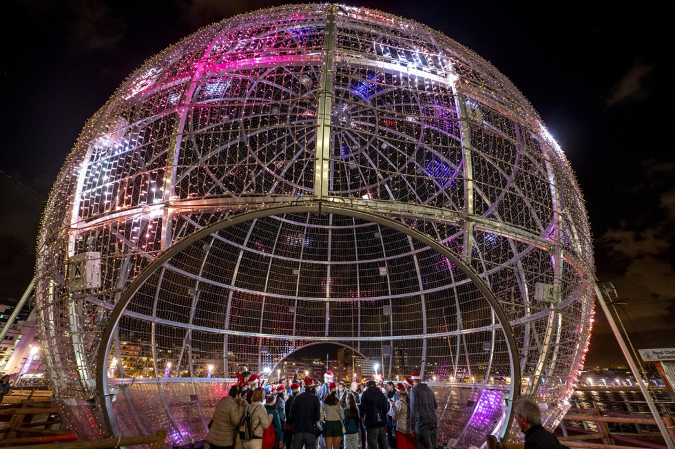 Navidad Playa de Las Canteras 2024