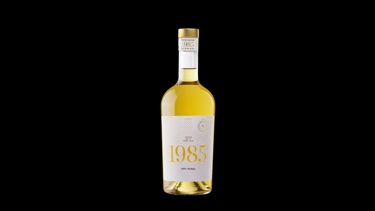 Diez Siglos 1985    botella 01
