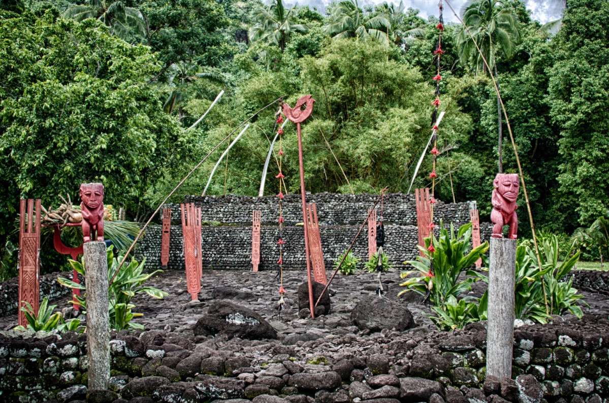 TAHITI   Marae Arahurahu u00a9 Stu00e9phane Mailion Photography