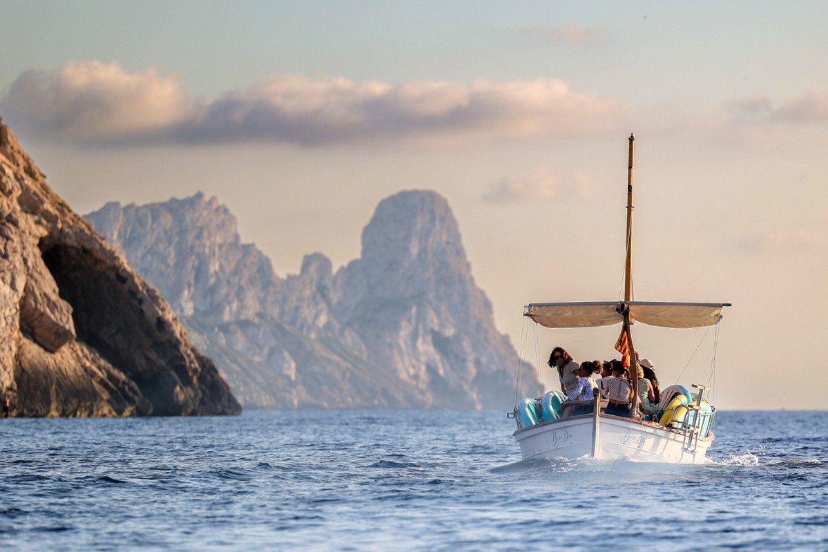 Barco, Sant Josep de Sa Talaia , Ibiza