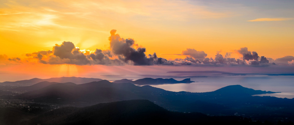 Atardecer,  Sant Josep de Sa Talaia , Ibiza