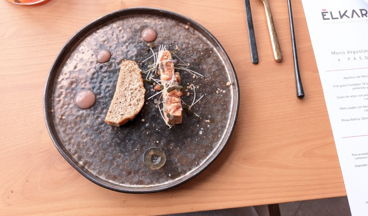 Foie gras de Elkar