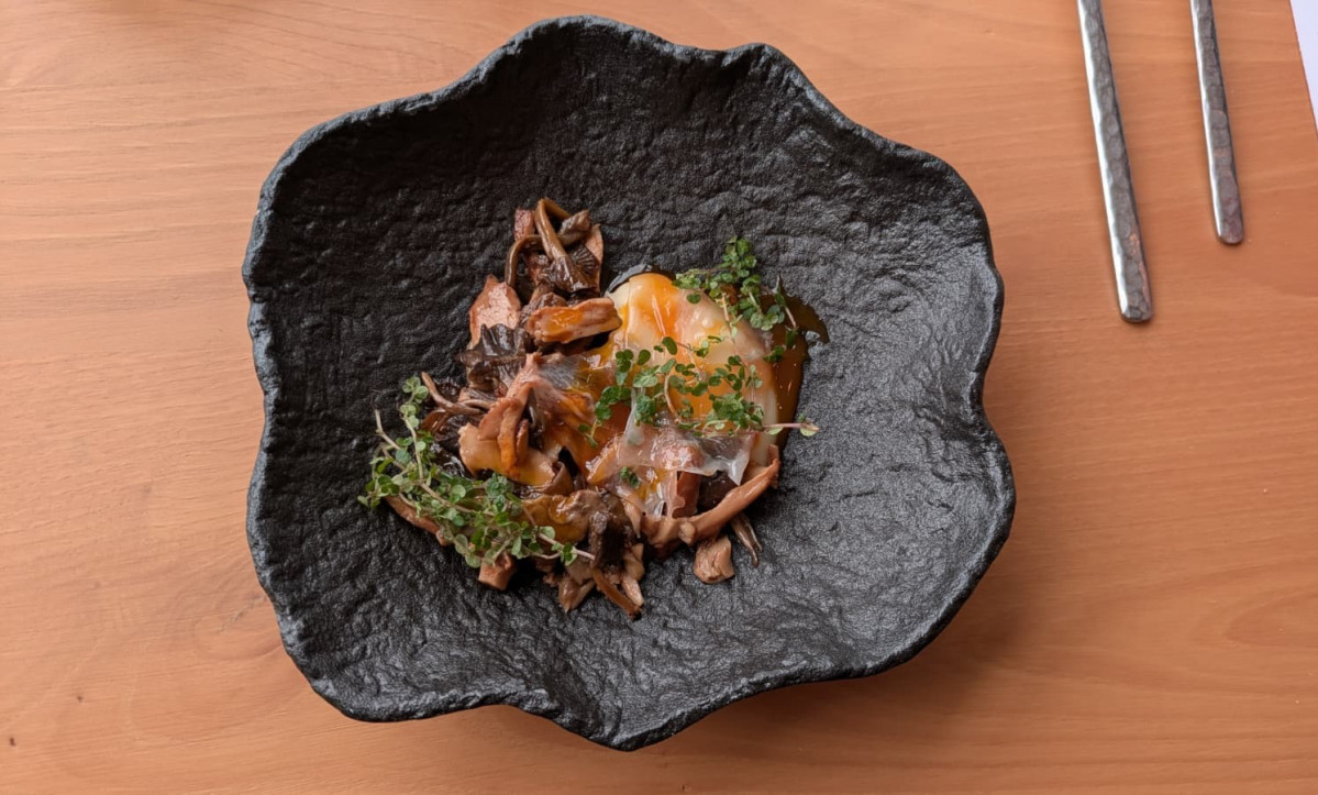 Guiso de setas  Elkar