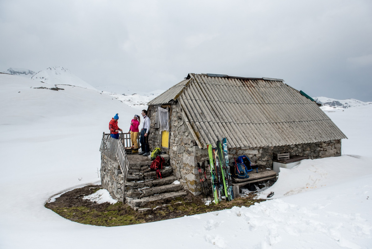 Ski touring Lola i Javorje Moracke planine1