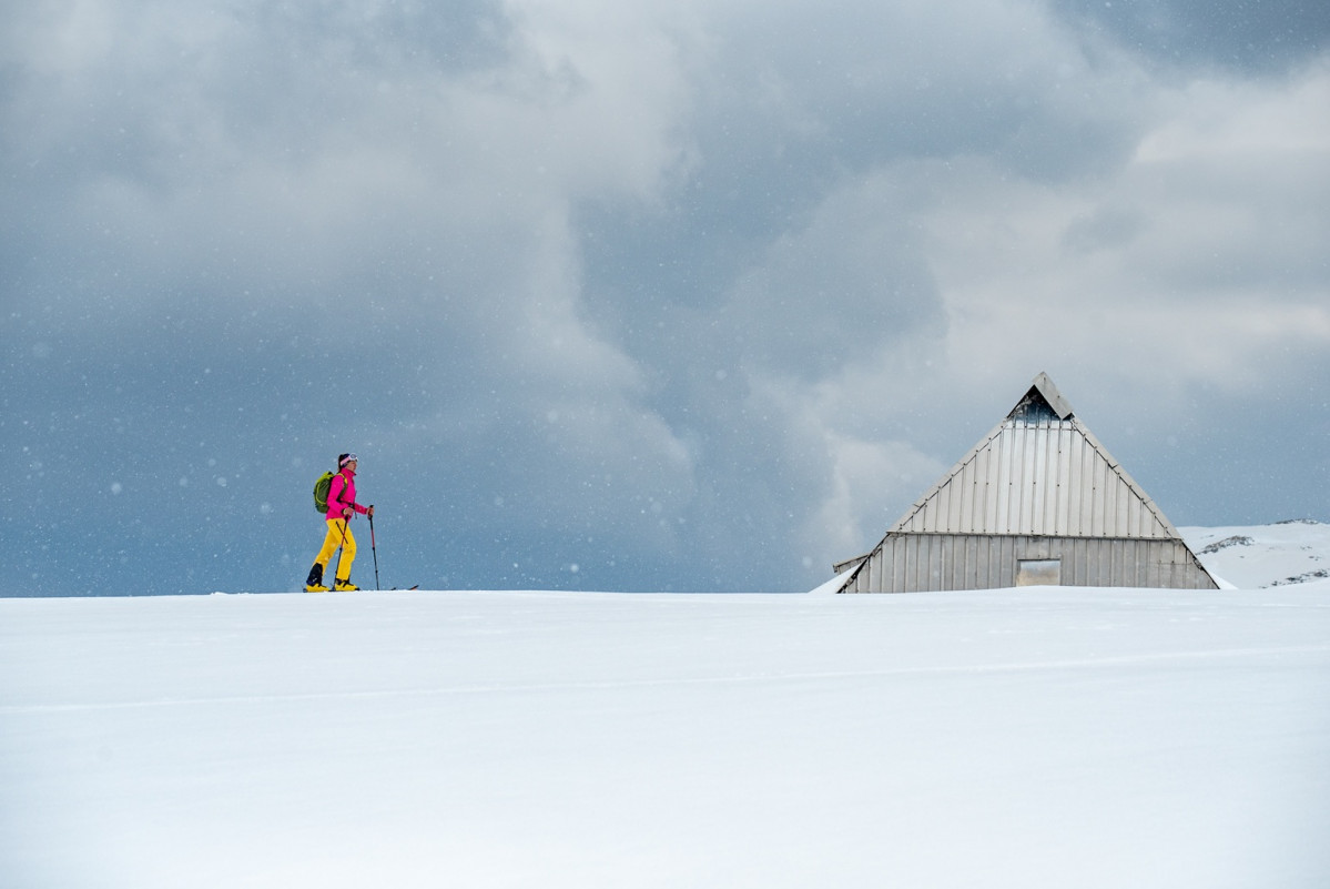 Ski touring Lola i Javorje Moracke planine2