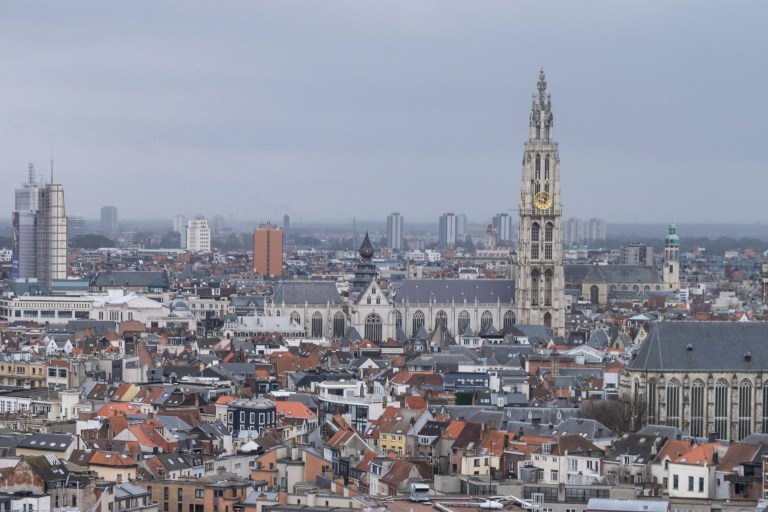 Amberes ppanorámica
