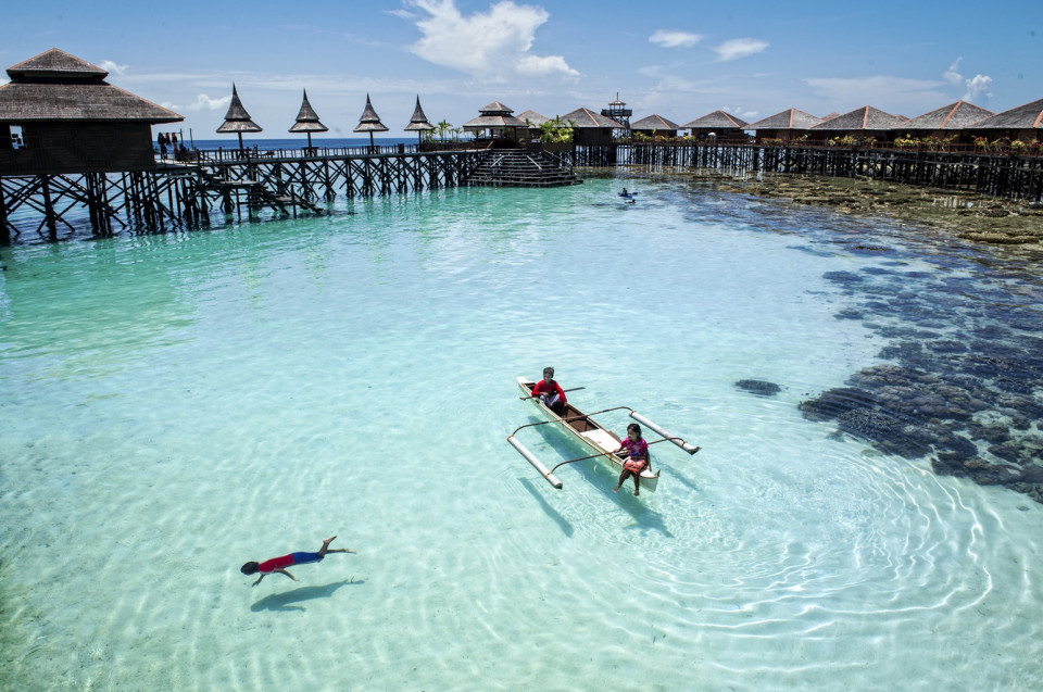 Mabul Island, Borneo