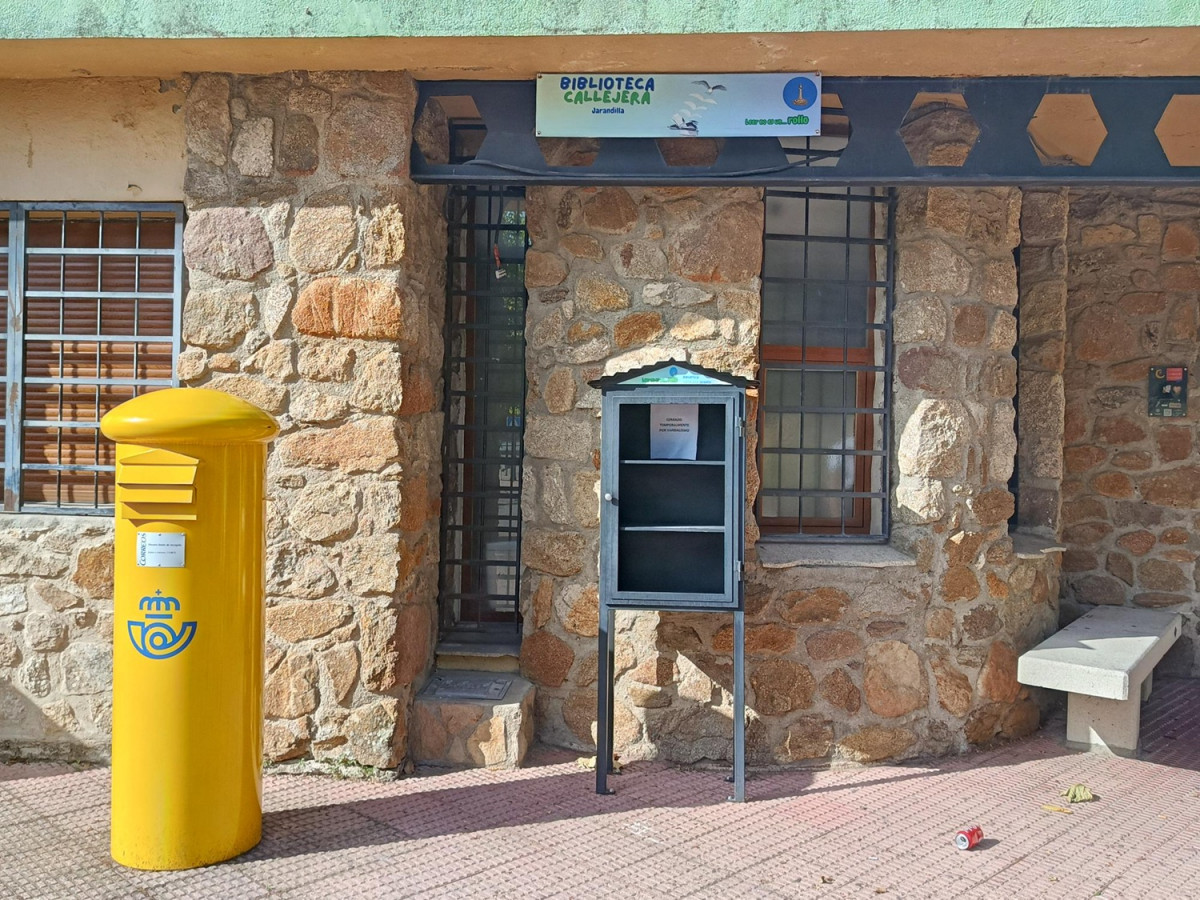 Biblioteca callejera Jarandilla de la Vera