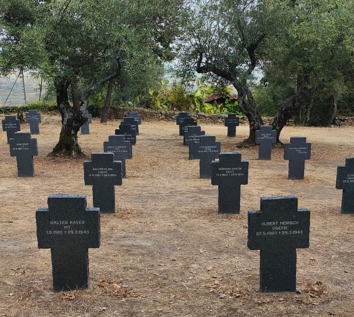 Cementerio alemán Cuacos de Yuste r