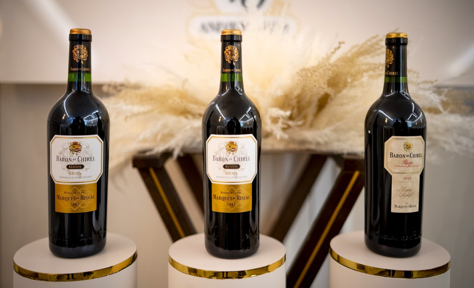 Barón de Chirel añadas históricas