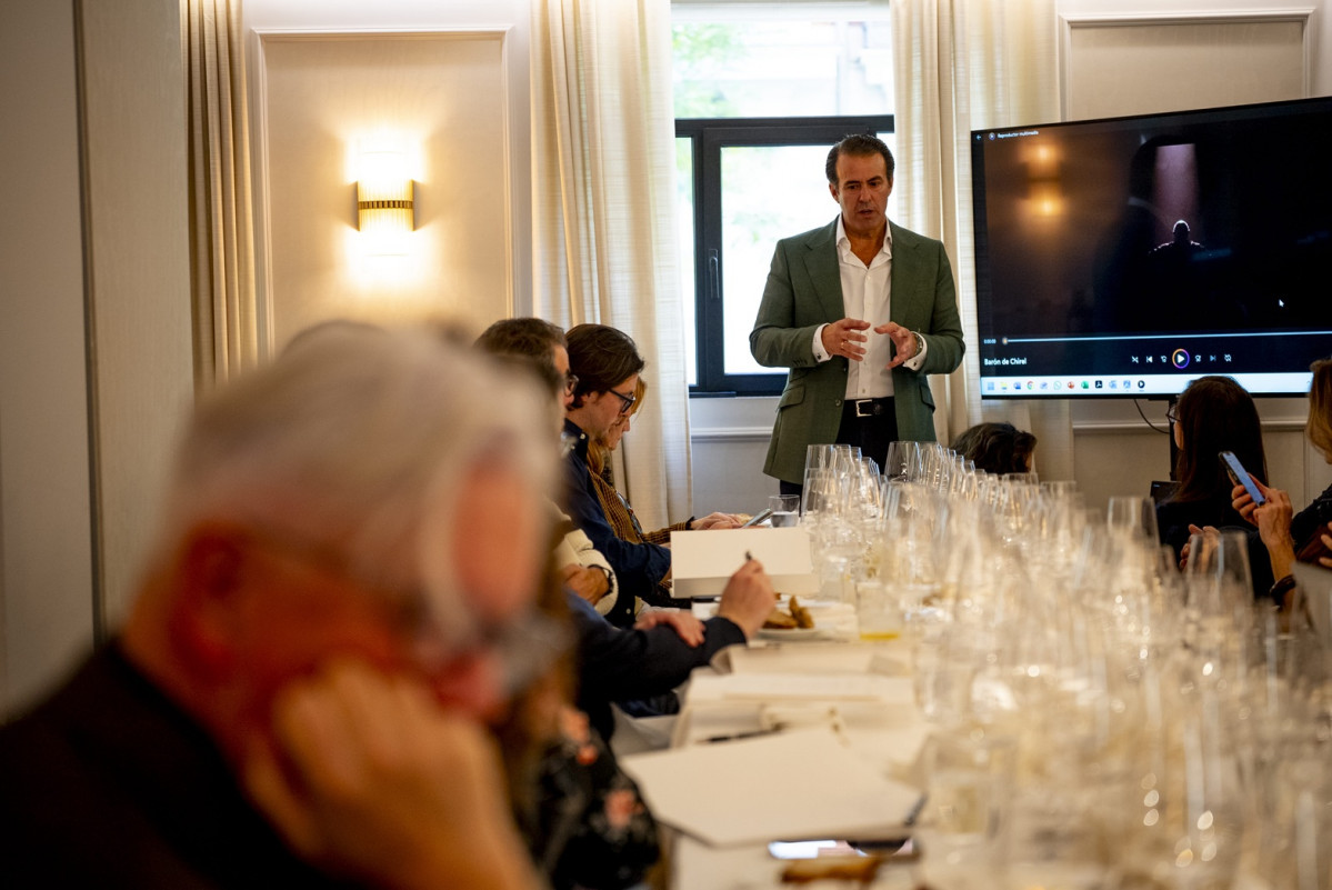 Ricardo Diu00e9guez Jimu00e9nez de la Espada, CEO de Marquu00e9s de Riscal