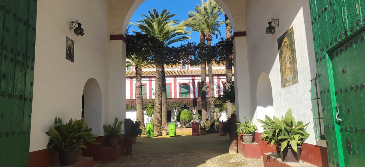 Entrada Hacienda Guzman