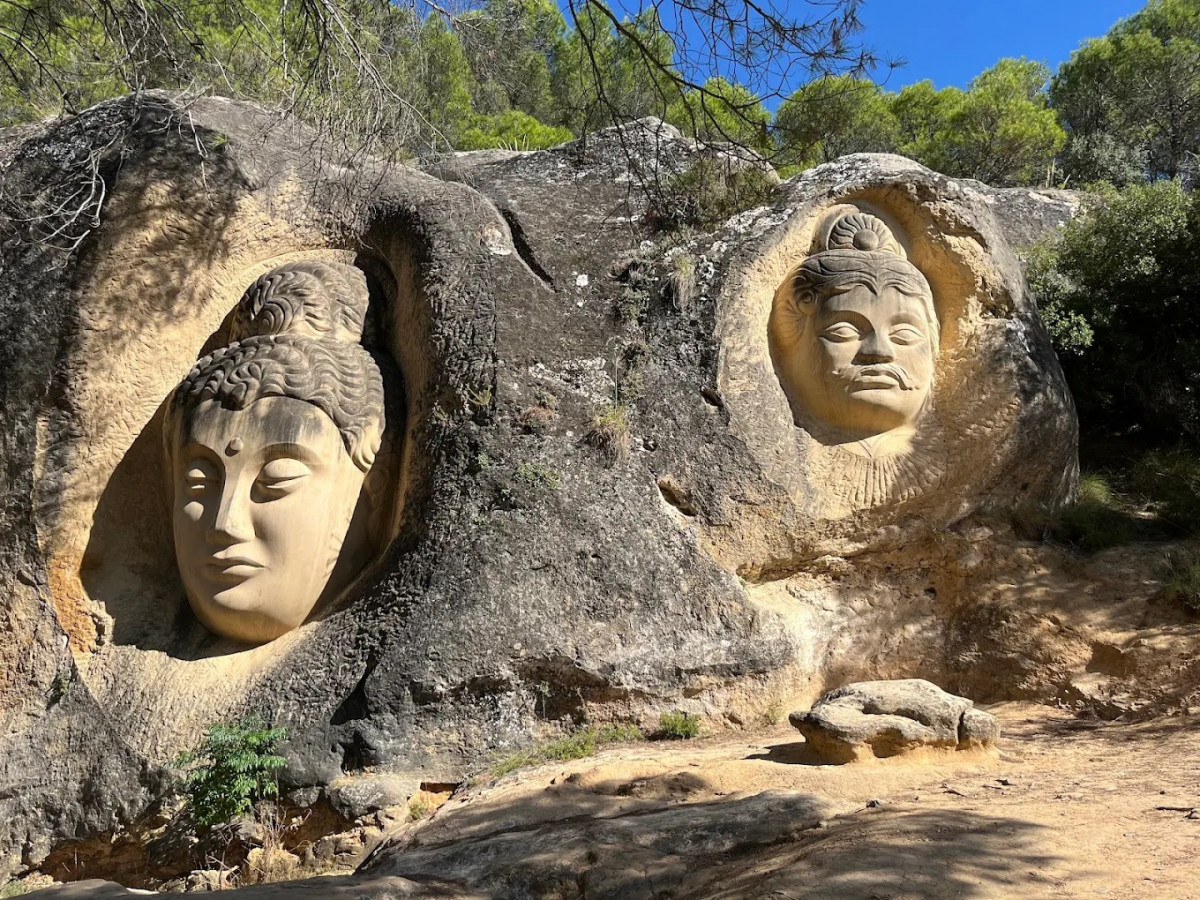 Rutas de las caras (Cuenca)