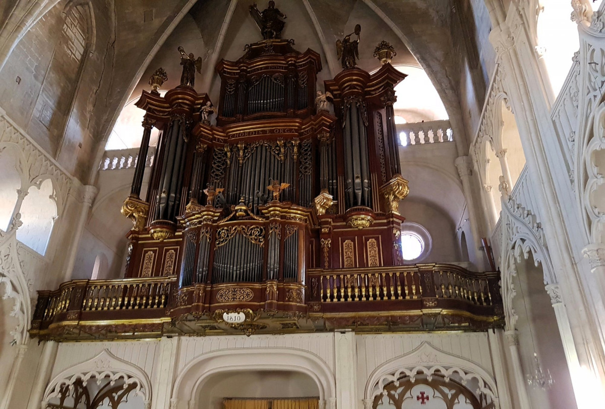 Mahu00f3n, Iglesia de santa maria