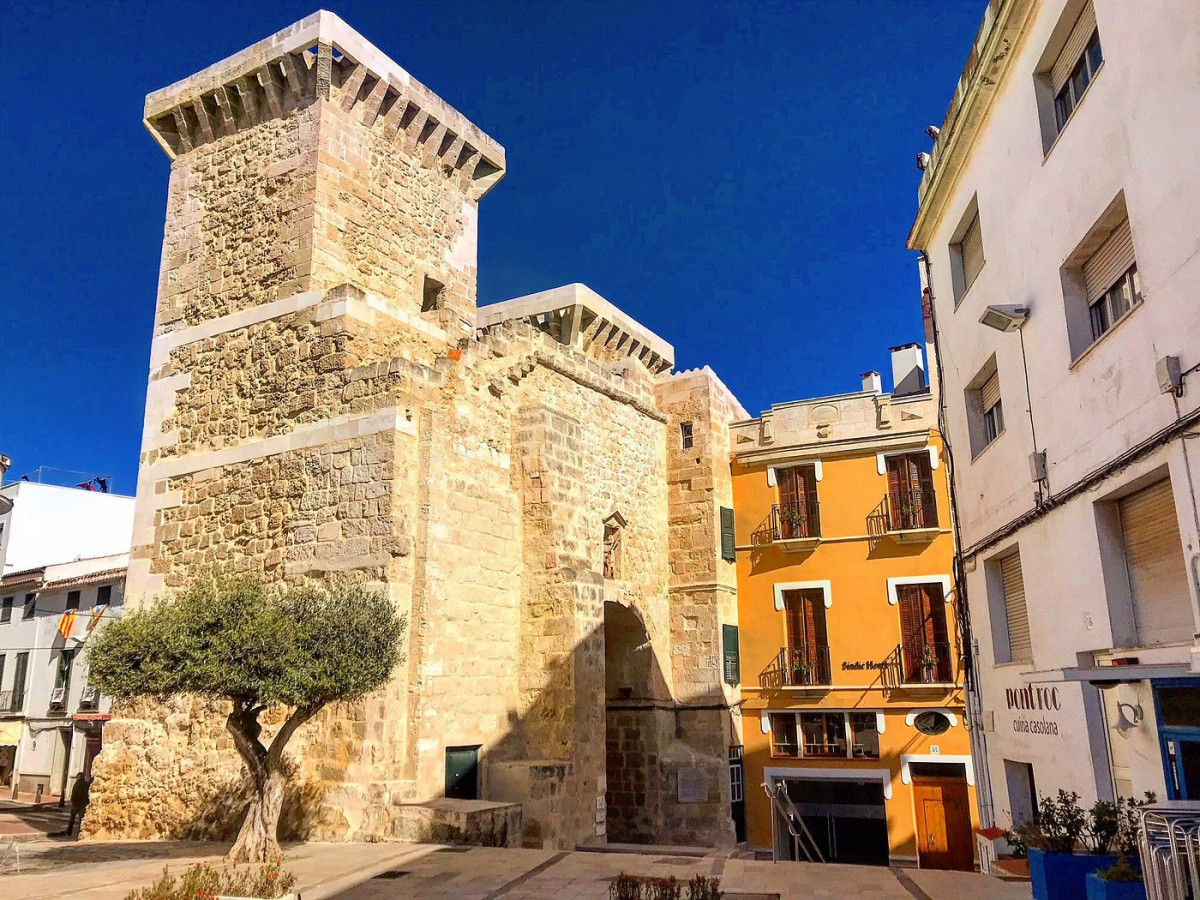 Mahu00f3n, Bastiu00f3n de Sant Roc