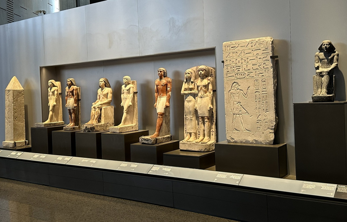 El Cairo Gran Museo AAS, 0625 IMG 462