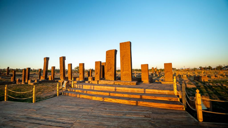 Bitlis Ahlat Seljuks Tombs