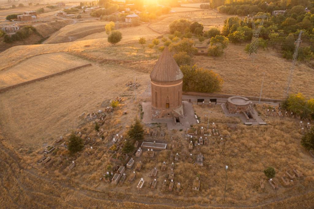 Bitlis Ahlat Seljuks Tombs 1