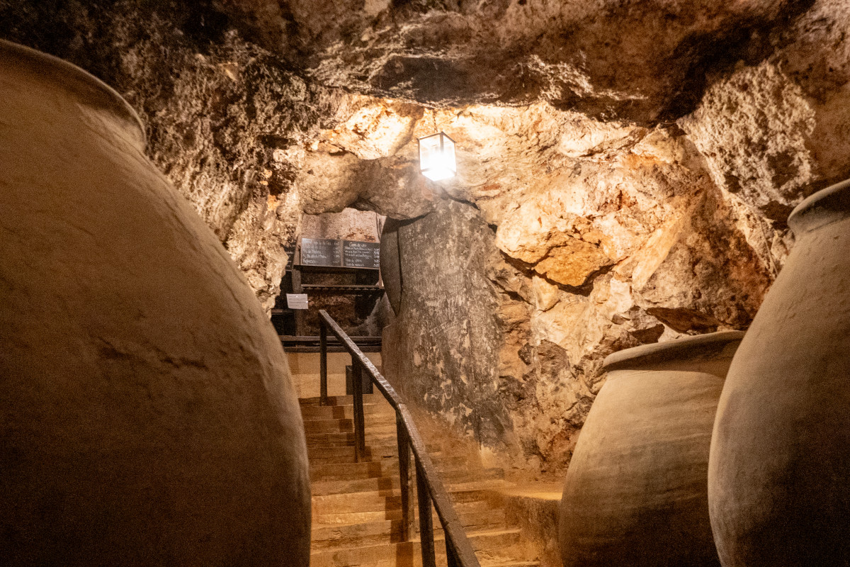 Cuevas del Vino de Chinchu00f3n. Foto de Vincenzo Tancorre (5)