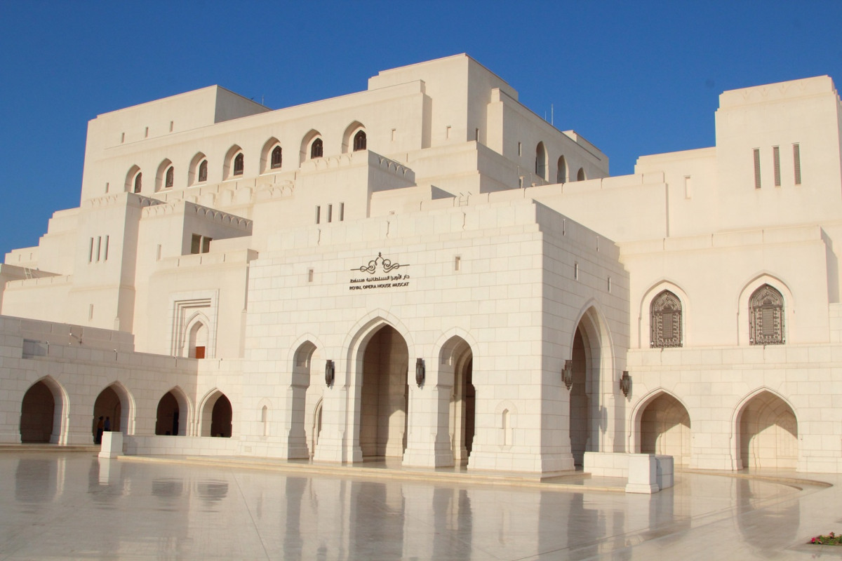 Muscat   Royal Opera House (18)