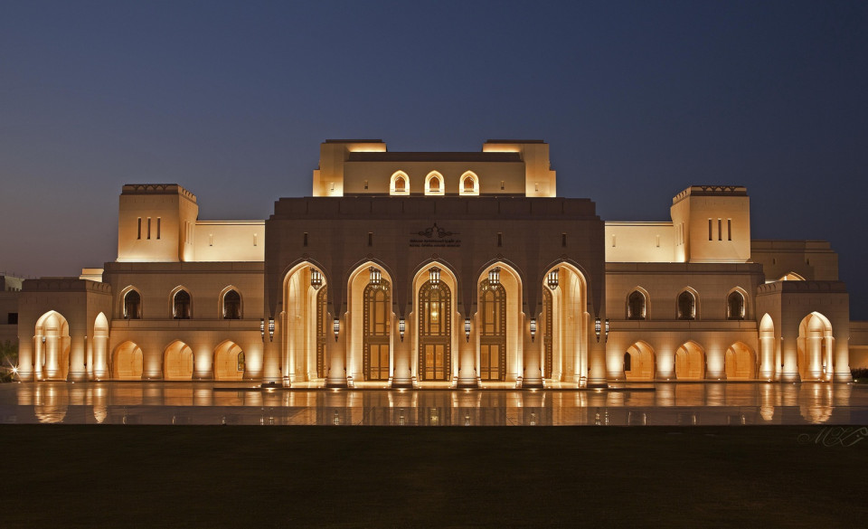 Royal Opera House Muscat, Oman (1)