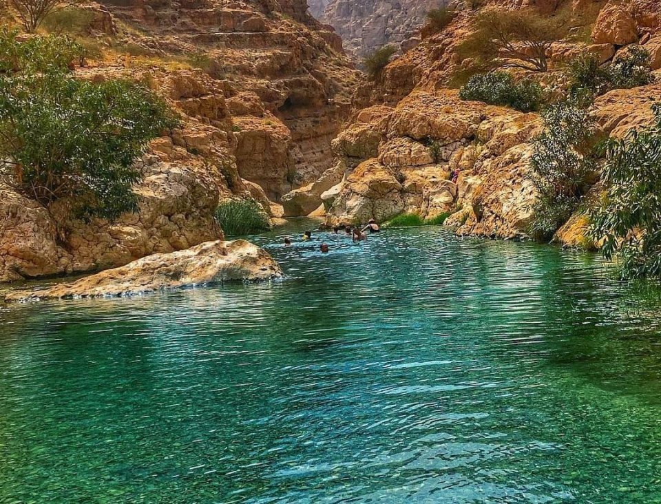 Omán, Wadi Shab