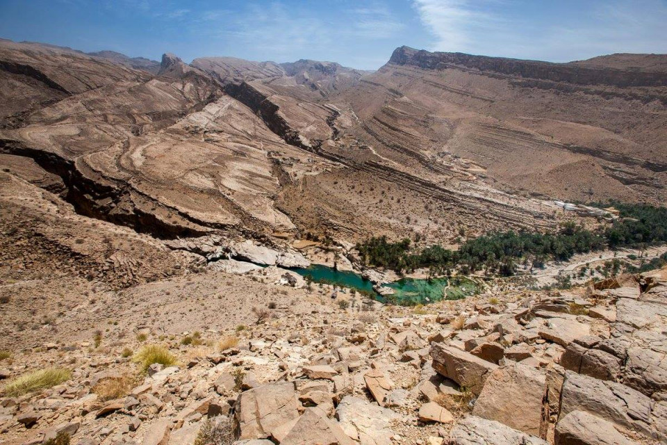 Omán, Wadi bani Khalid