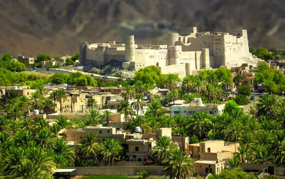 Bahla Fort, Oman