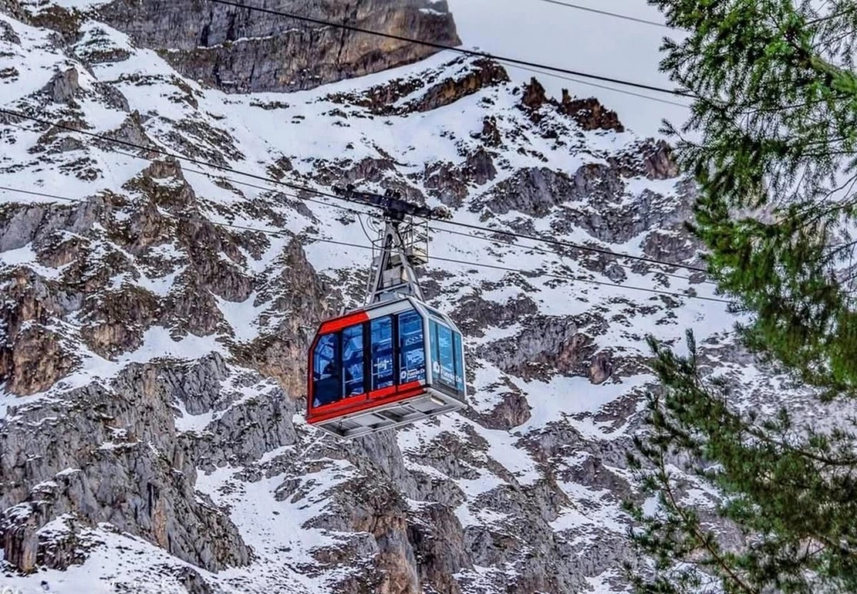 Telefu00e9rico de Fuente, Du00e9, Cantabria