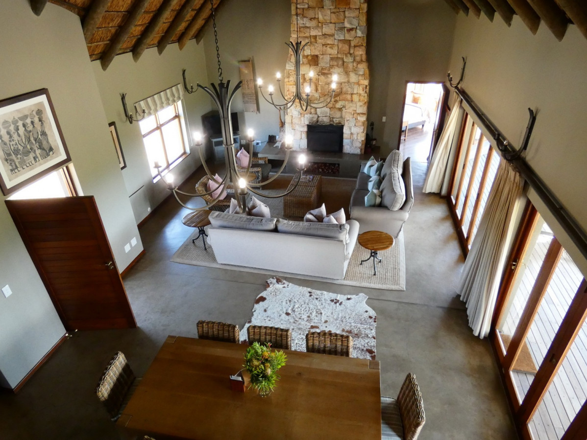 Salu00f3n, de uno de los Resort Privados