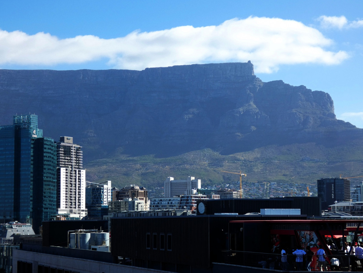 P.N. Montaña de la Mesa, Sudáfrica