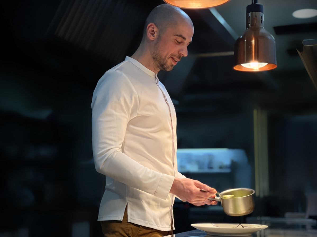 Chef Romain Lascarides  Allu00e9gorie