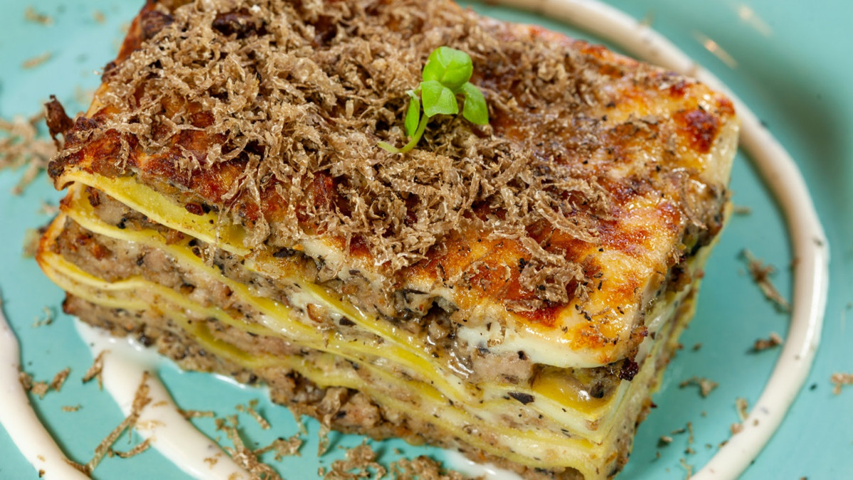 Lasagnetta tartufetta  Dolce Positano