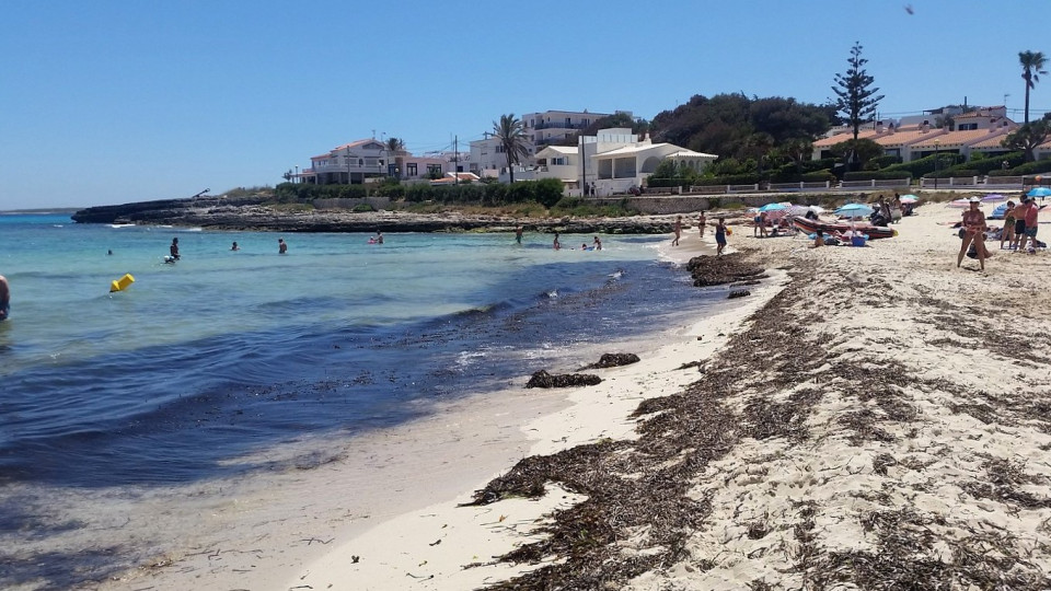 Punta Prima, Playa, Menorca