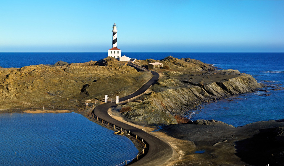 Faro de Favaritx, Menorca