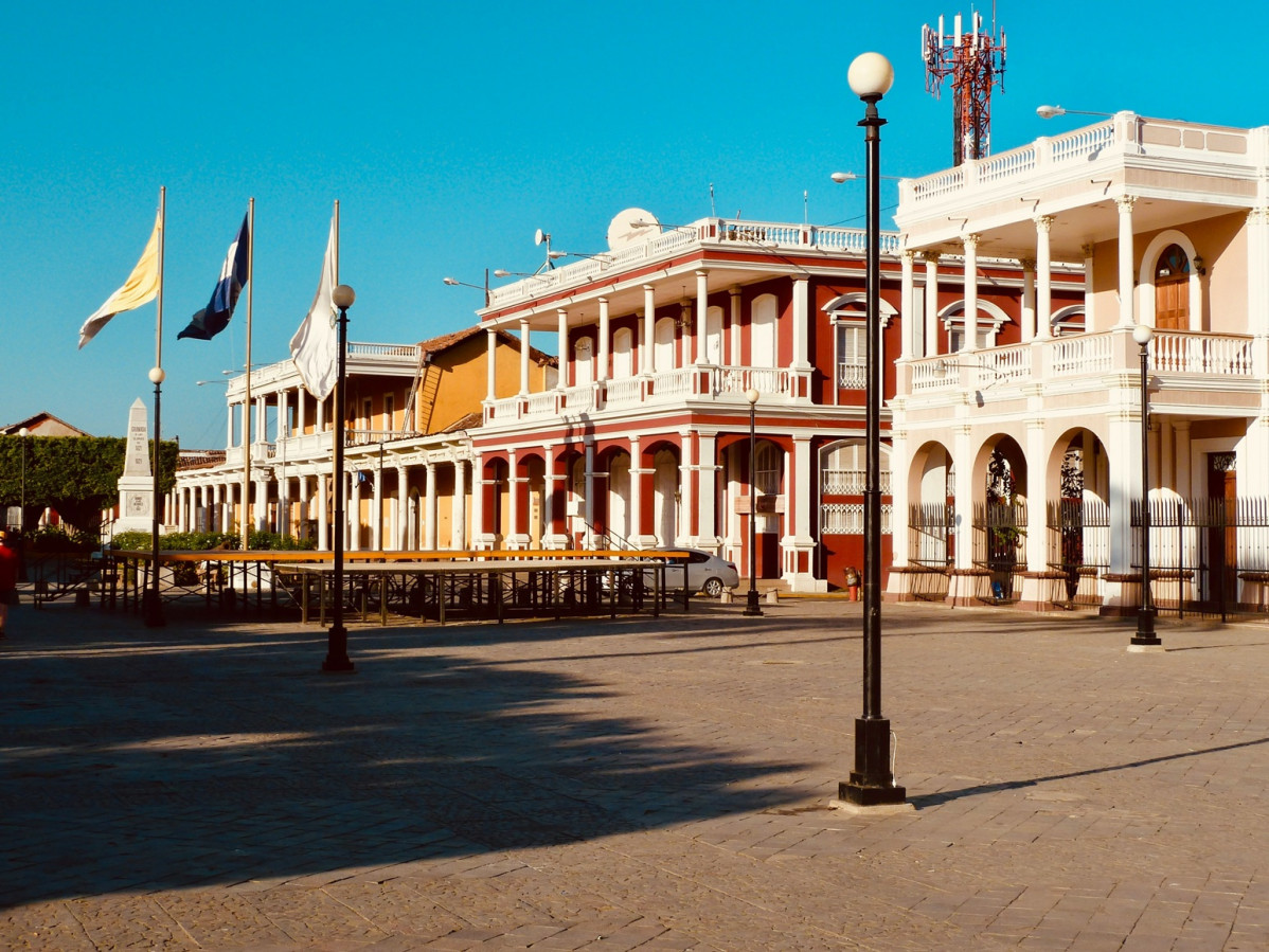 Granada, Nicaragua, foto Azzedine Rouichi unsplash