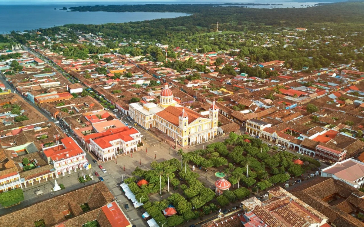 Granada, Nicaragua, vista au00e9rea